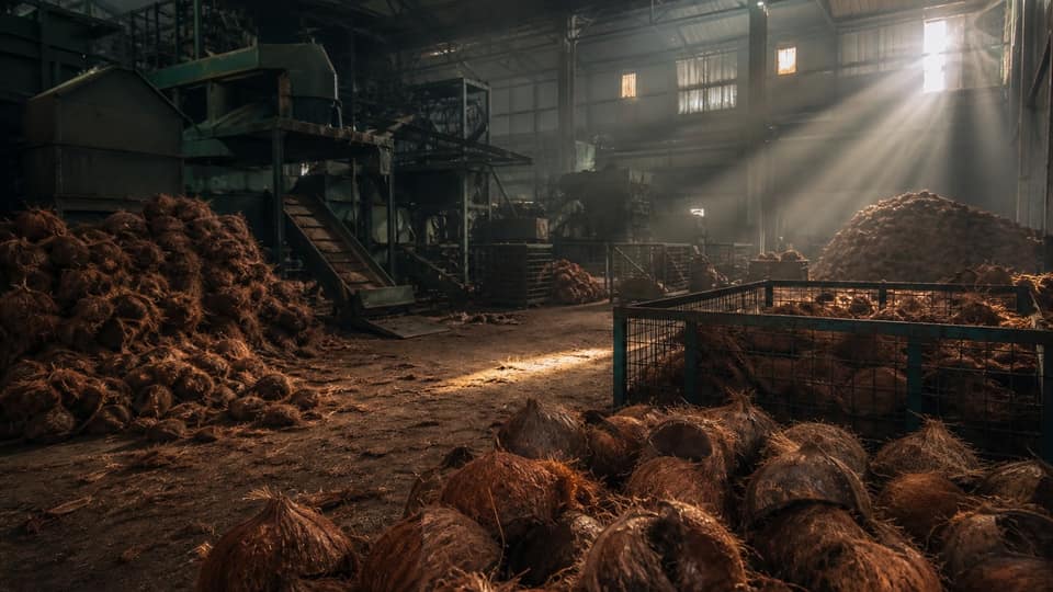 Danoe Coco production facility atmosphere