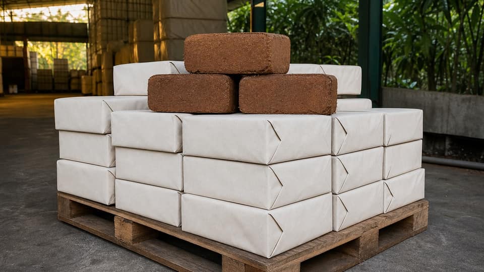 OEM private label coconut product packing
