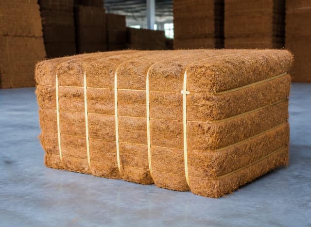 Coconut Fiber Bale