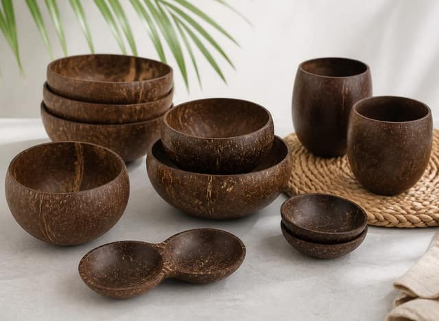 Coconut Shell Kitchenware