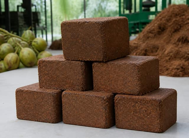Cocopeat Block Low EC