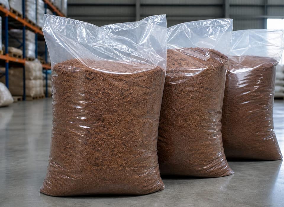 Cocopeat Polybag Low EC