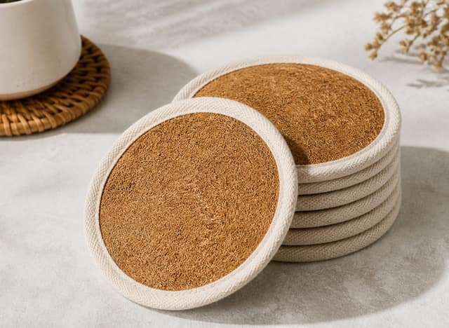Coir Coaster