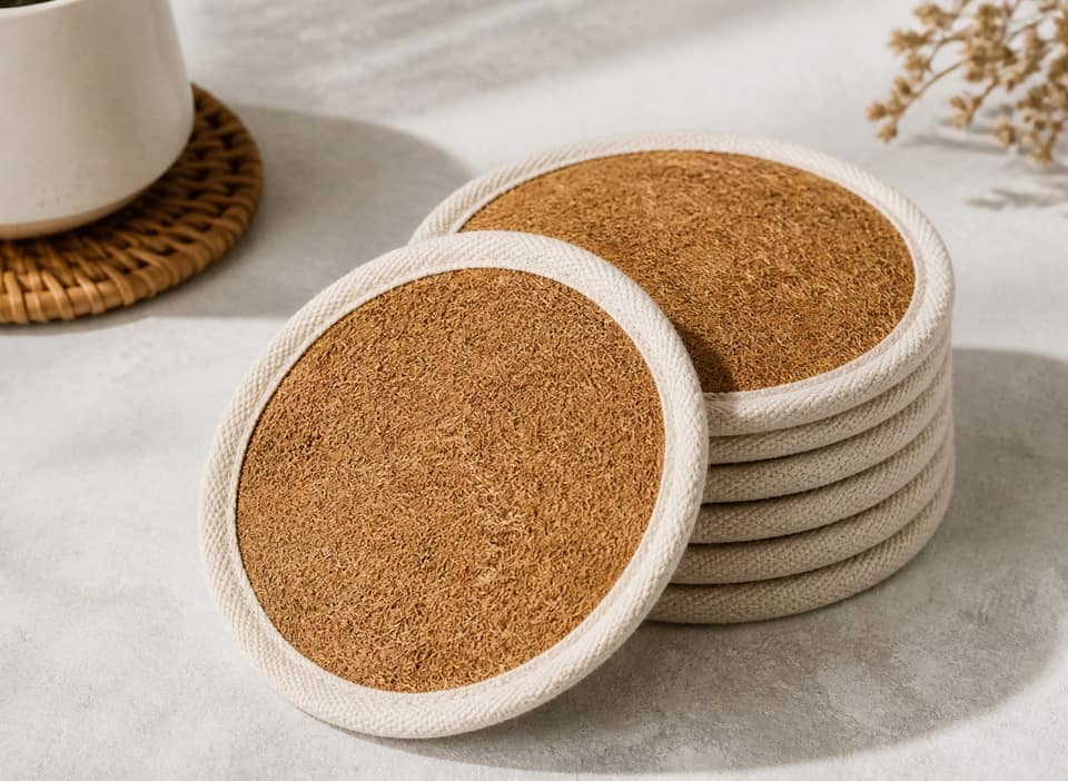 Coir Coaster