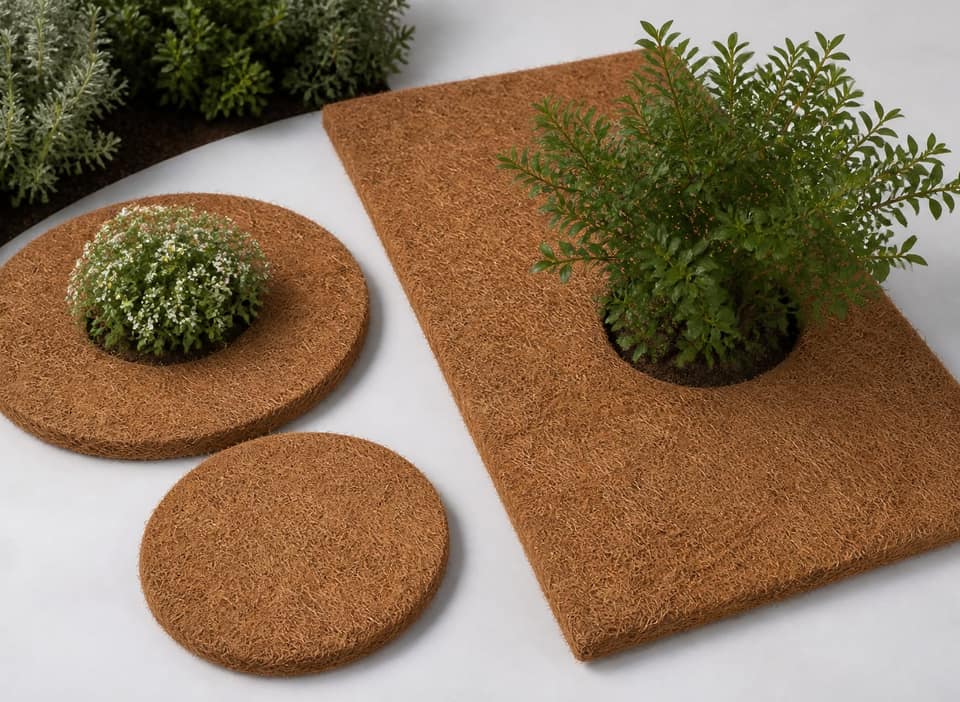 Coir Mulch Mats