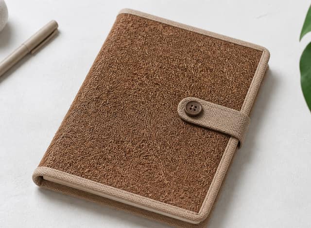Coir Notebook Cover