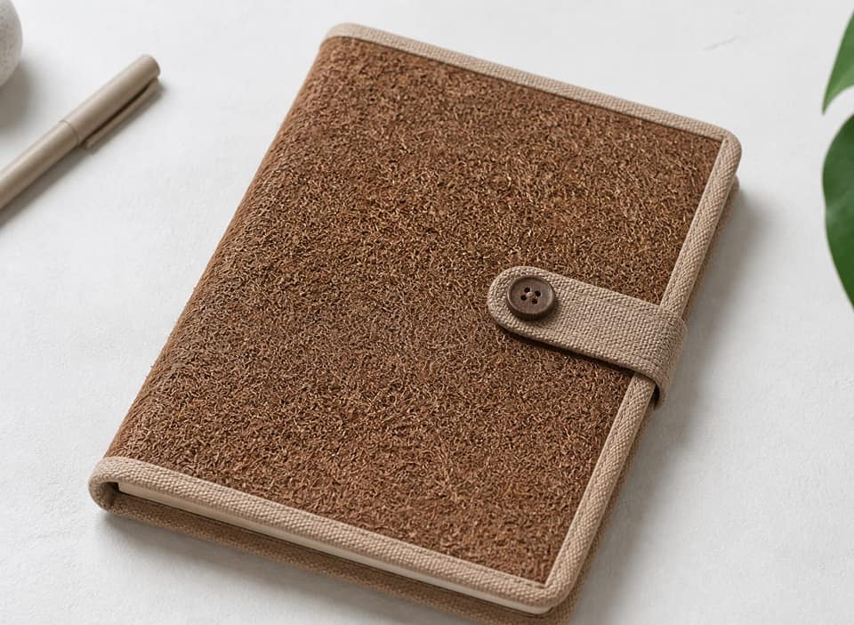 Coir Notebook Cover