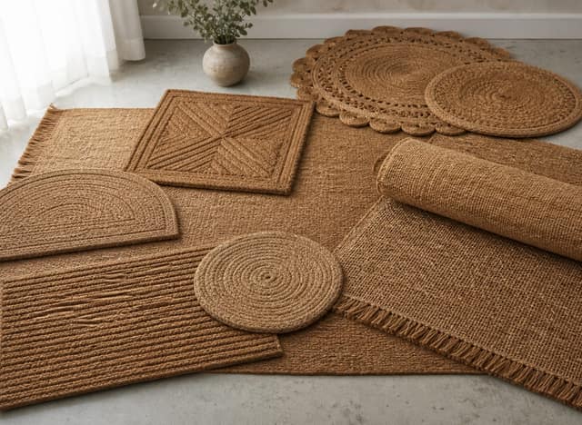 Coir Rugs and Mats